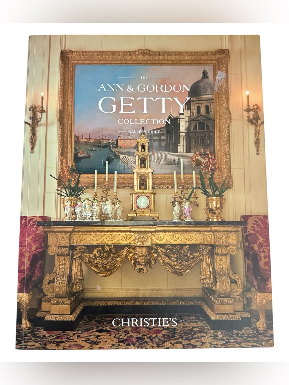 Christie's 2022 The Ann & Gordon Getty Collection The Complete Guide Vol 1-4